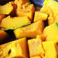 美味しいご飯おかわり's cooksnap of when they made ほっこり甘～い♪かぼちゃの煮物♪.