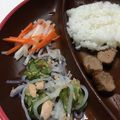 ニャータとべーたん's cooksnap of when they made マロニーサラダ.