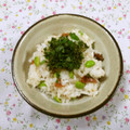 クック100's cooksnap of when they made 枝豆と梅の混ぜご飯.