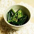 samemoon's cooksnap of when they made 春の香☆わらびのナムル.