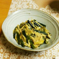 samemoon's cooksnap of when they made 旬の味♫【わらびの卵とじ】.