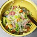 ホッと。's cooksnap of when they made さっぱりと☆春雨の中華サラダ.