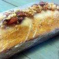 あひ0's cooksnap of when they made 【絶品】ミックスナッツのパウンドケーキ♪.