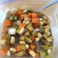 れあきち's cooksnap of when they made お野菜コロコロ　豆マリネ.