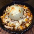 chaーki's cooksnap of when they made スキレット✿玉葱のボロネーゼチーズ焼き✿.