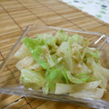 赤い電話's cooksnap of when they made 簡単！キャベツのゴマ和え.