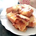 えーちゃん．'s cooksnap of when they made 簡単！本格！カリふわ〜フレンチトースト.