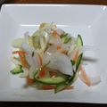 おはなすき's cooksnap of when they made さっぱり！セロリとイカくんのマリネ.