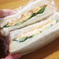 なゆ0912's cooksnap of when they made めんたい卵サラダときゅうりのサンドイッチ.