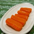 赤い電話's cooksnap of when they made あると嬉しい！にんじんのグラッセ.