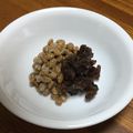 おはなすき's cooksnap of when they made 納豆&団子（つぶあん）.