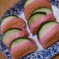ナンキンハゼ's cooksnap of when they made 父の日のおつまみ　かまぼこの辛子明太子焼.