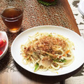 クック0NA630☆'s cooksnap of when they made 和風焼きうどん.