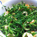 Symmama's cooksnap of when they made おかひじきのおひたし.