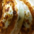 liniro111's cooksnap of when they made シーチキン＆アボカド餃子.
