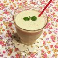 なつき☆ミ's cooksnap of when they made お手軽にマンゴーバナナジュース.