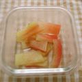 *ひろみ*'s cooksnap of when they made 皮を捨てずに！スイカの浅漬け.