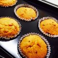 たかっこ☆'s cooksnap of when they made 金柑入りマフィン.