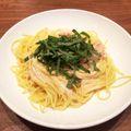 wj333666's cooksnap of when they made 濃厚クリーム明太子パスタ♡.