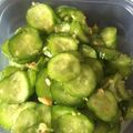 mimi385's cooksnap of when they made パパ絶賛☆きゅうりの簡単浅漬け.