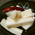 もりはん's cooksnap of when they made 長いものピクルス.