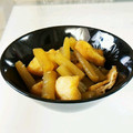 Tommy☆ママ's cooksnap of when they made ふきとうす揚げ(油揚げ)の煮物.