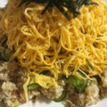 mikunomama's cooksnap of when they made さんまの蒲焼缶で簡単ちらし寿司.