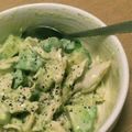 aikayyy's cooksnap of when they made ☺鶏ささみ☺アボカト☺サラダ.