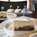 äÿäsanのお部屋's cooksnap of when they made 胡桃のプラリネ入り、極上のチーズケーキ。.
