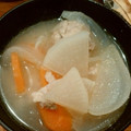 しみぴ's cooksnap of when they made 残ったねぎとろマグロでほっこりつみれ汁☆.