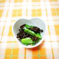 ﾁｲﾁｬﾝﾏﾏ's cooksnap of when they made ししとうとじゃこ炒め.