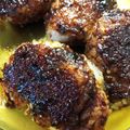 めいとだいママ's cooksnap of when they made 五平餅風 焼きおにぎり♪.