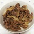 G☆2's cooksnap of when they made 簡単☆玉ねぎたっぷり！の牛丼。.