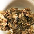 maikoki's cooksnap of when they made サバ水煮缶で～簡単✿サバそぼろ甘辛煮✿.
