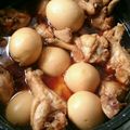 ふうまま★★'s cooksnap of when they made 簡単に！鶏手羽元のサッパリ煮.