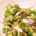 ちゃかき's cooksnap of when they made 夏の酢の物！オクラとみょうがの和え物.