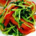 vignemale's cooksnap of when they made 簡単小鉢♪常備菜にも！豆苗のナムル.
