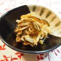 バカリャウ's cooksnap of when they made 簡単！もやしの塩昆布梅ナムル.