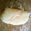 ボブナナ's cooksnap of when they made 白玉粉で作るモチモチ求肥.