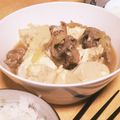 ＊ayawo＊'s cooksnap of when they made やわらか♡おいしい肉豆腐.