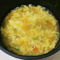 めぇぇこ☆'s cooksnap of when they made 超超簡単！トロトロ卵スープ.