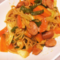 ＊とし＊'s cooksnap of when they made 簡単☆失敗しない☆お手軽☆焼きそば.