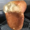 れなまま♪'s cooksnap of when they made ＨＢでふわふわはちみつ食パン♪.