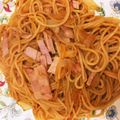 じしゃくくん's cooksnap of when they made バターが決め手！！『俺のナポリタン』.