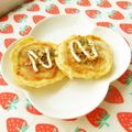 あやちん０８１６'s cooksnap of when they made 2歳とご飯◎少量簡単お好み焼き.