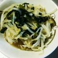 モコ119's cooksnap of when they made もやしと細ねぎのわさび酢みそあえ.