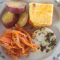 クックZ8J4H4☆'s cooksnap of when they made ＊長芋のバターしょうゆ焼き＊.