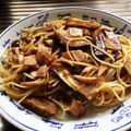 シトゲ's cooksnap of when they made ナスしめじベーコンの簡単♡和風パスタ.