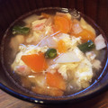 Jeane's cooksnap of when they made 人気給食！簡単『洋風かきたま汁』.