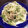 HeppocoRey's cooksnap of when they made もう1品に♡豆苗ともやしのサラダ.